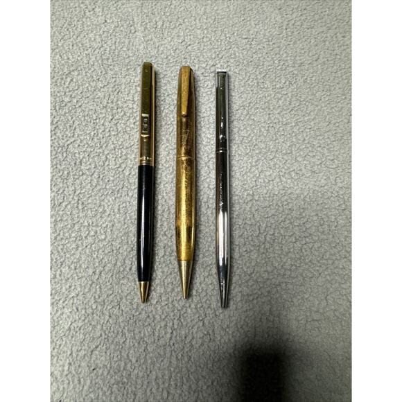 Mechanical Pencils VTG Windsor USA Papermate Quill Ballpoint Roche Writing - Picture 11 of 16